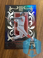 Juan Soto 2022 Panini Capstone Crest #C-1 Washington Nationals